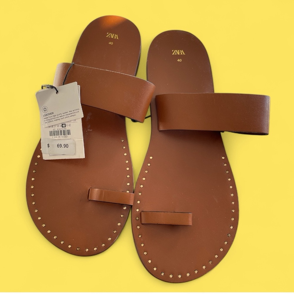 NEW ZARA SANDALS
